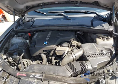 2014 BMW X1 xDrive28I from USA, damaged, VIN WBAVL1C5XEVY17719